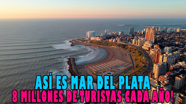 Así es la CIUDAD más TURÍSTICA de ARGENTINA | Mar del Plata