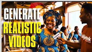 How To Generate Hyper-Realistic Videos With Se Step-By-Step Guide