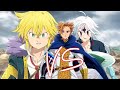 Meliodas  tristan vs arthur pendragon  full fight amvmmv  c e n t u r i e s