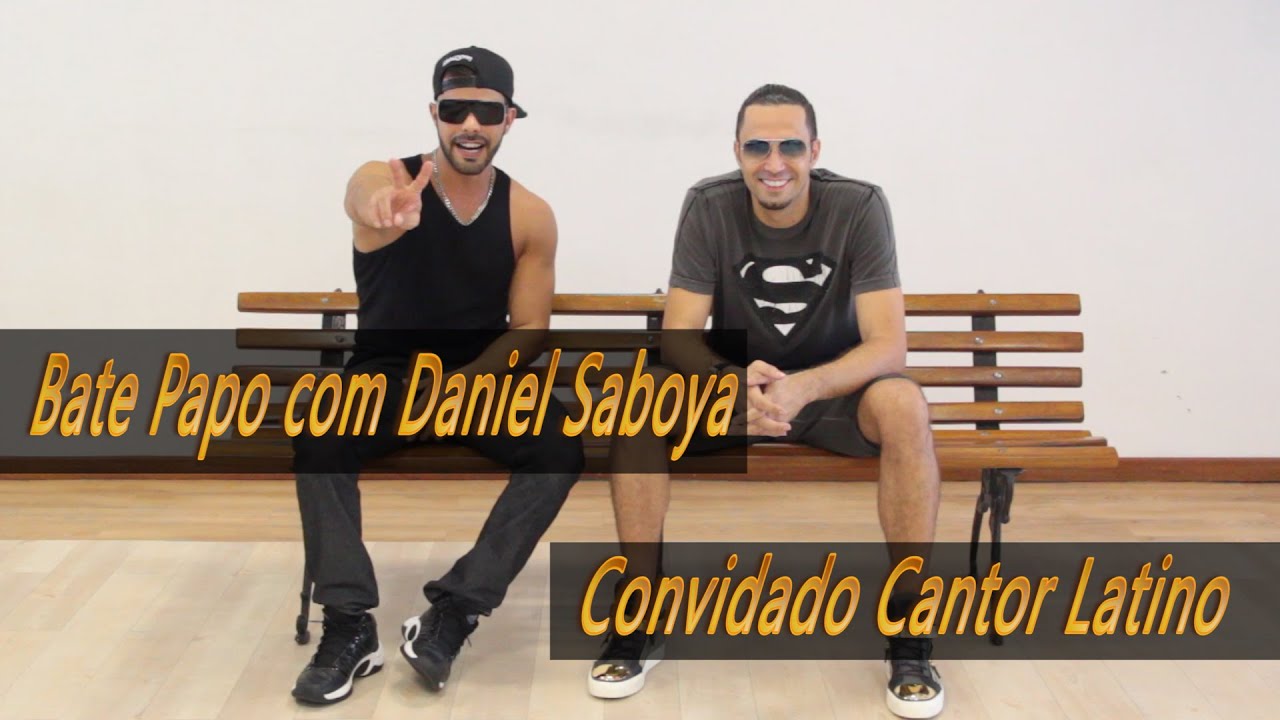 Bate Papo com Daniel Saboya Convidado Cantor Latino ritmo sa musika