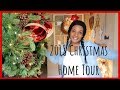 2018 Christmas House Tour / Hosted By Daveda Lane / Vlogmas day 1