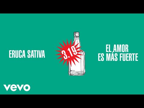 Eruca Sativa - El Amor Es Más Fuerte (Official Audio)