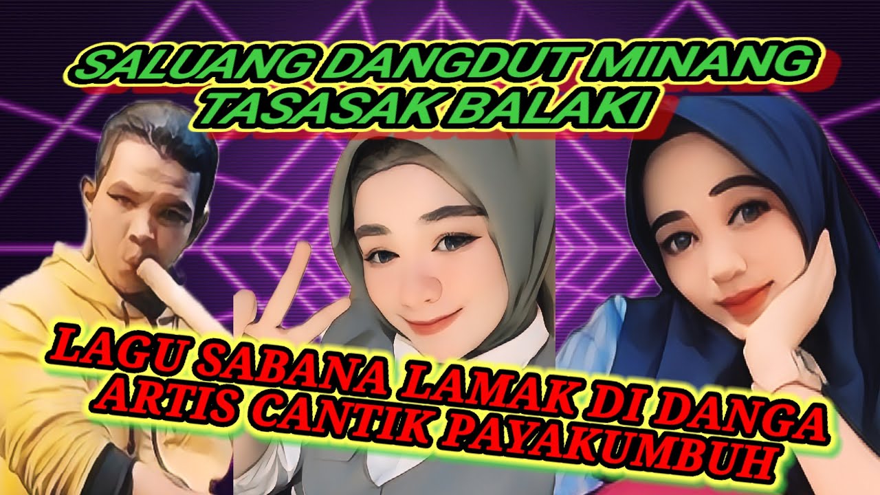Takaja balaki~saluang dangdut 👉 gurau bersama artis viral payakumbuh #youtube 