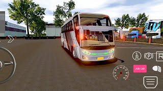 BUS LINTAS SUMATRA NYALIP TERUS! IDBS Seru Banget 🚍⚡ screenshot 1