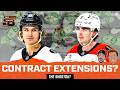 What Trevor Zegras & Jamie Drysdale Contract Extensions Could Look Like For Philadelphia Flyers
