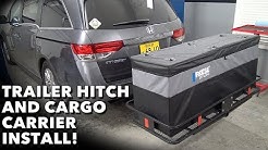 Get More Space & Utility with a Hitch, Cargo Carrier & Cargo Bag! 
