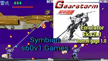 Gear Storm (Demo) s60v1 | Rom N-gage 1.0 Eka2L1