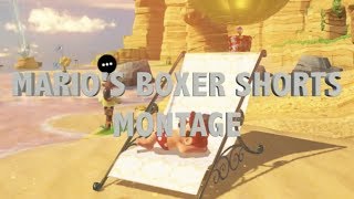Funny Mario Montages: Mario's Boxer Shorts Montage