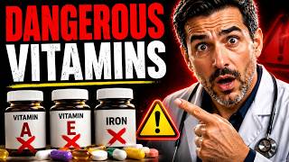 Over 60? 4 Vitamins You Should NEVER Take And 4 You MUST Take Every Day — Doctor Explains