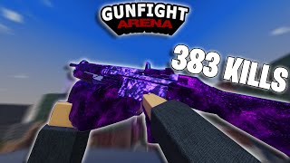 383 KILLS in Gunfight Arena.. screenshot 4