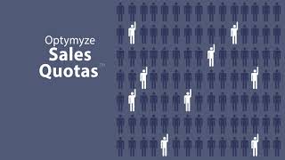 Optymyze Sales Quotas  Help Your Team Set Effective Quotas