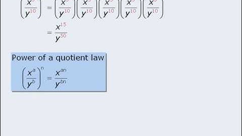 12. GRE Lesson: Powers and Roots - Exponent Laws Part II