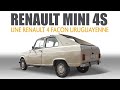 Renault mini 4s uruguay   rare et bizarre  la renault 4 faon uruguayenne 