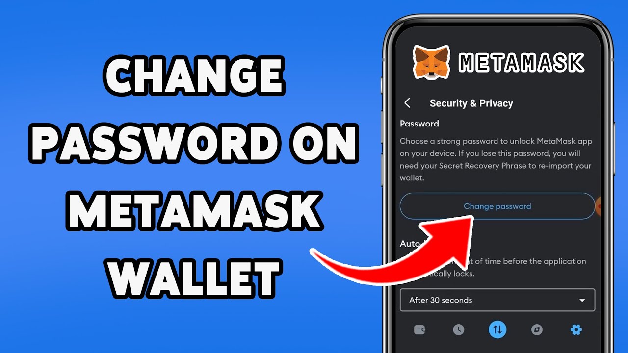 How To Change Password On MetaMask Wallet 2024 | Secure Your MetaMask Account