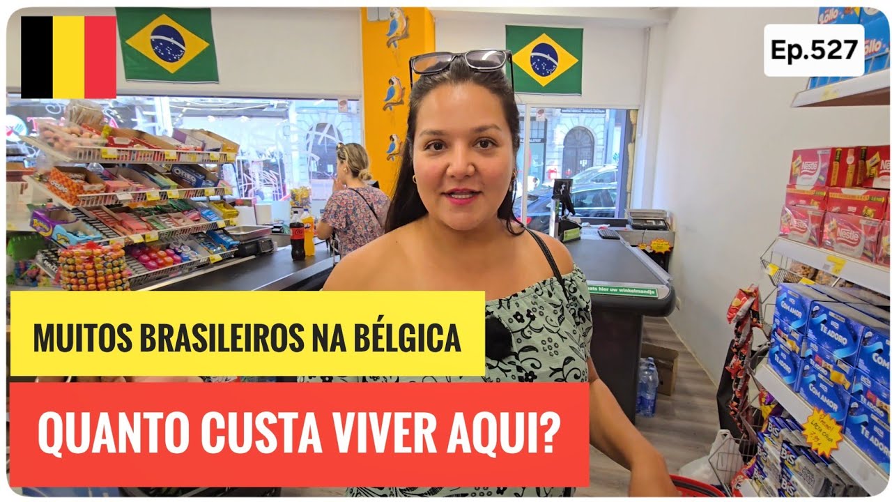 PORQUE TEM MUITOS IMIGRANTES na BÉLGICA E O PREÇO DAS COISAS em 2025