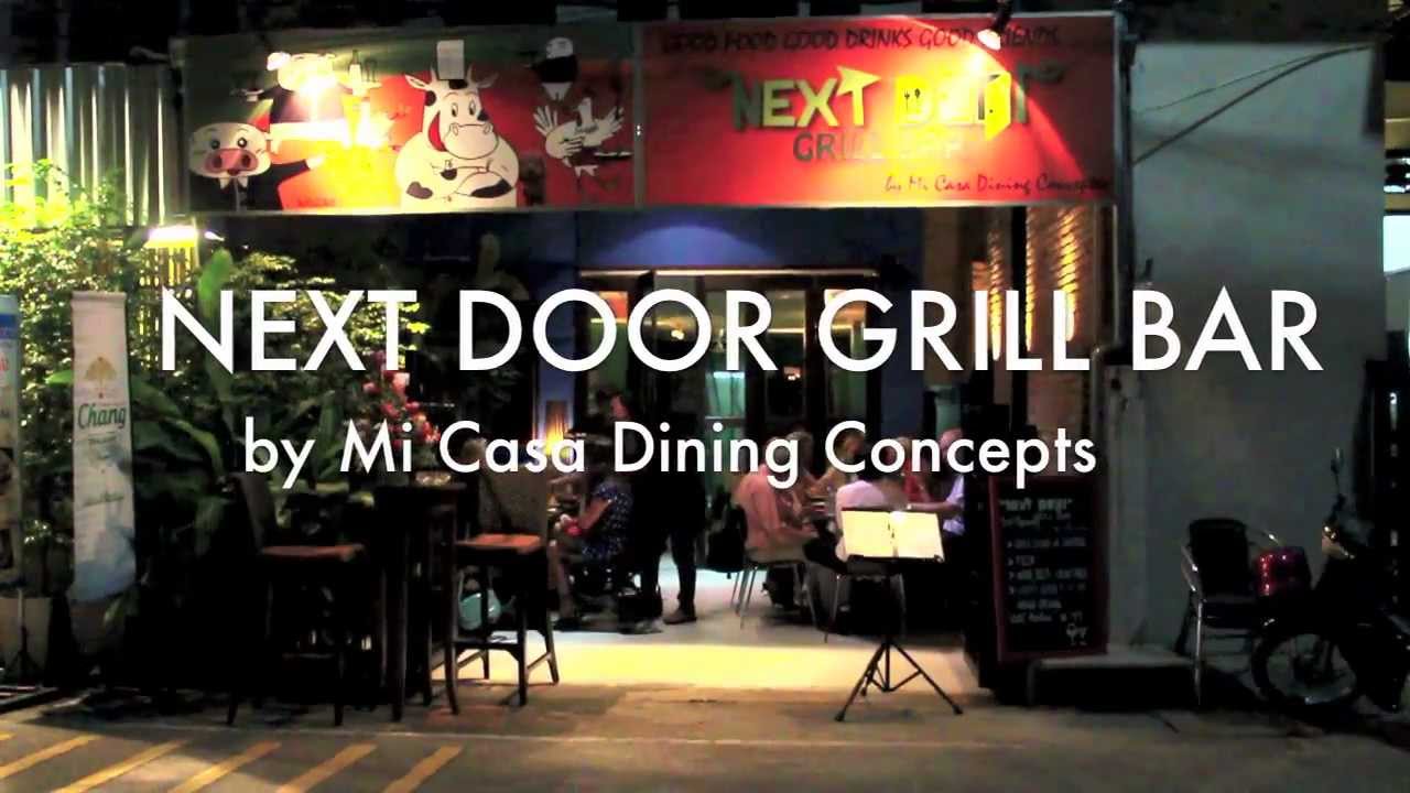Chiangmaiaroi Next Door Grill Bar Youtube