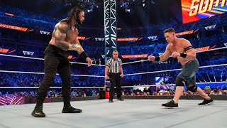 Roman Reigns vs. John Cena -- Universal Championship Match: