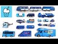 Blue Color Metro Taxi Van Fuel tanker truck Collection