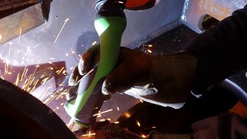 Enclosed Space Welding with the Translas 7XE Fume Gun