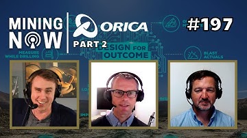 Orica Digital Solutions Part 2: Breakthrough Mining Technologies Explained #197