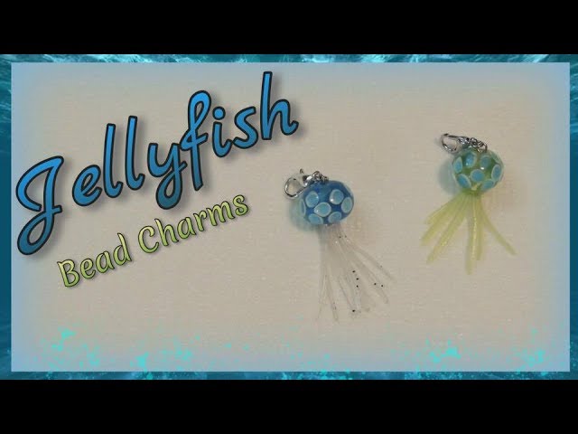 Jellyfish Bead Charms 