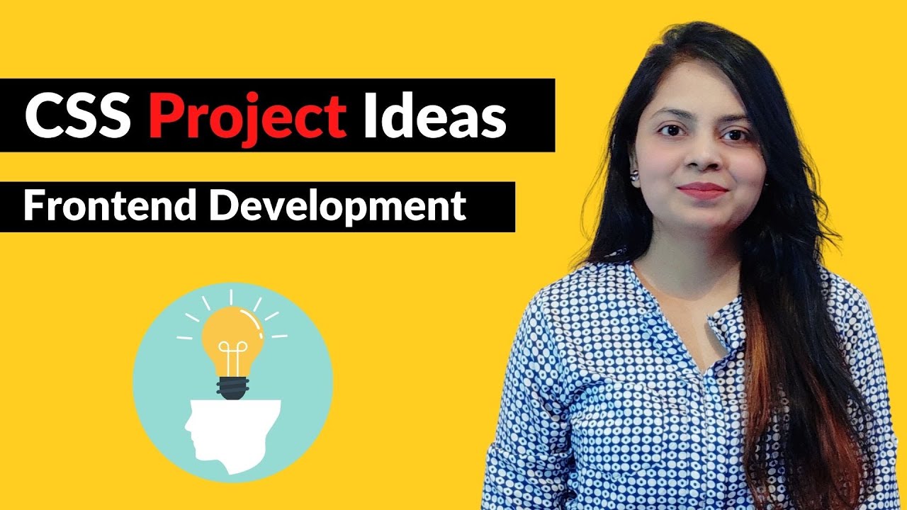 CSS Project Ideas | Frontend Projects | Designwithrehana - YouTube