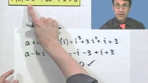 The Conjugate Pair Theorem