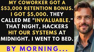 My Coworker Got a $53,000 Retention Bonus. I Got $5,000—So I Went to Bed During the Attack | Corp...