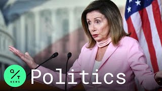 Pelosi on Unemployment Benefits: 'Why Don't We Just Get the Job Done?'