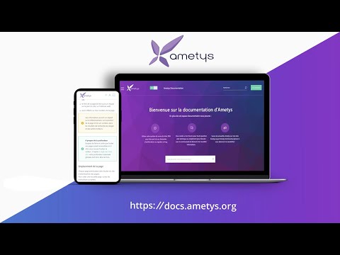 Tout savoir sur Ametys avec la documentation en ligne