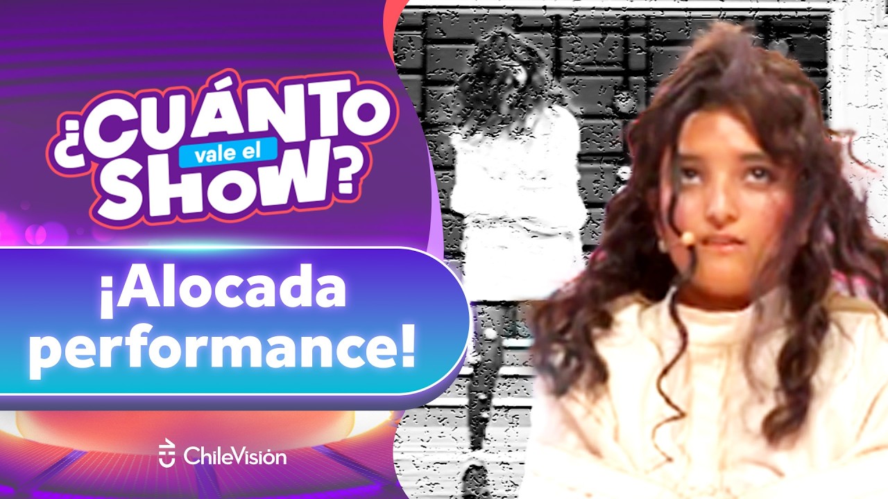 ¡ATREVIDA PROPUESTA! Antonia Muñoz se la jugó como imitadora de Gloria Trevi - Cuánto Vale el Show