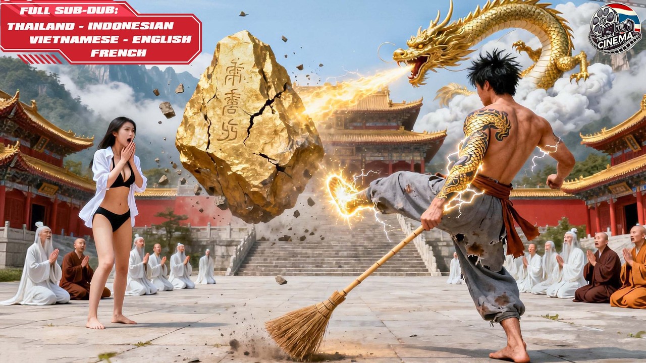 ไอ้งั่งกวาดวัดถูกดูถูกเหยียดหยาม ไม่คาดคิดว่าเป็นเทพสงครามที่ซ่อนตัว ล้มยอดฝีมือทั้งหมดเพียงลำพัง