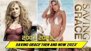 Saving Grace TV series CAST ★ THEN AND NOW 2022 ★ BEFORE &amp; AFTER !