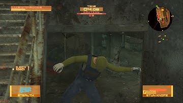 The Worse Death in MGO2 History.