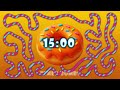 15 Minute Cartoon Donut 🍩 Timer Bomb 💣