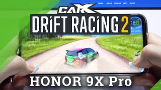 CarX Rally on HUAWEI Honor 9x Pro - Gaming Quality Test