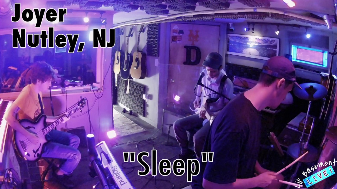 Watch Lil' Basement: LIVE! E2 Joyer "Sleep" on YouTube Watch Lil' Basement: LIVE! E2 Joyer "Sleep" on YouTube