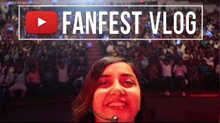 YouTube FanFest Delhi 2018 | VLOG | #RealTalkTuesday | MostlySane