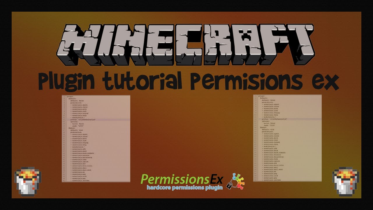 Plugin Tutorial: Permission- Verwalte Gruppen und 