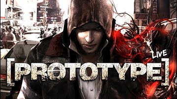 PROTOTYPE - Full Gameplay Walkthrough Live | Absolute Chaos | Part 1