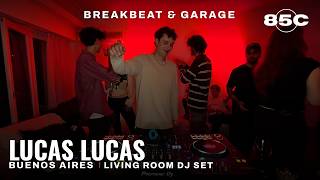 Breakbeat & UK Garage DJ Set | Lucas Lucas | 85C Lounge Sessions - July 2026