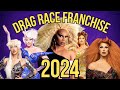 Upcoming drag race seasons 2024  drag crave