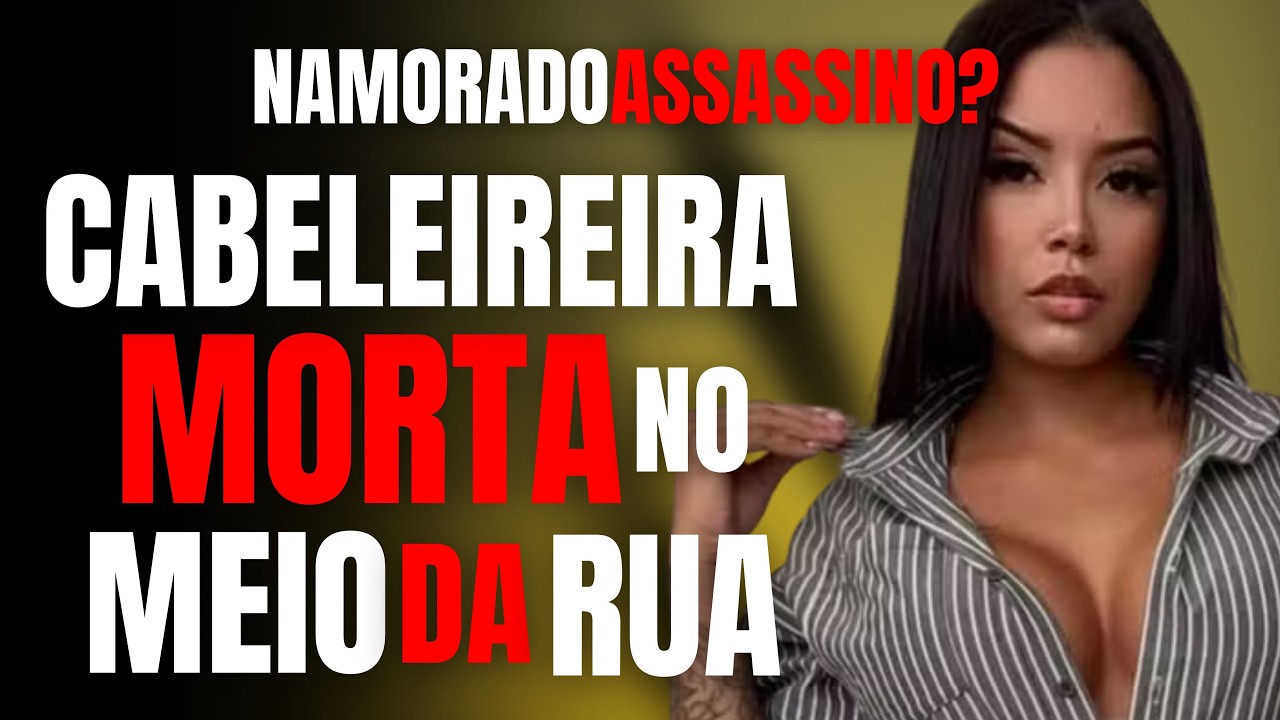 CABELEIREIRA É MORTA A TIROS NA FRENTE DO SALÃO, COMPANHEIRO NEGA SER O AUTOR -  MÃE DE BRENDA FALA