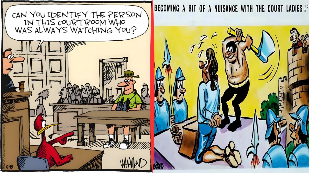 Nonstop Comic Meme Laughter 😂 | Funniest Jokes & Cartoon Moments!