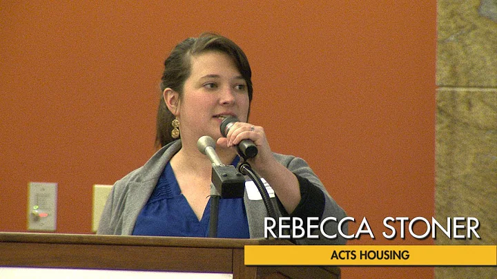 Rebecca Stoner presents at the 11th Annual Milwauk...