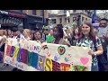 Dyke March takes over downtown Toronto