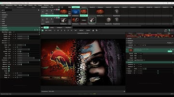 Resolume Plugin : NSVoroMixer - Demonstration