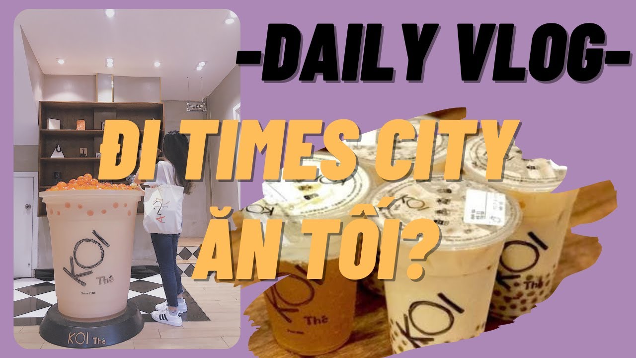 trung tâm thương mại tại hà nội  New Update  Daily Vlog - Một Ngày Du Ngoạn Tại Trung Tâm Thương Mại Times City Hà Nội