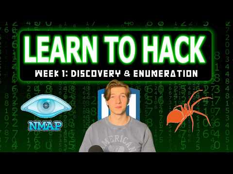 Learn to Hack: Discovery, Enumeration, and Vulnerability Research