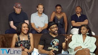 'Black Lightning' Cast Previews Season 2 | Comic-Con 2018 | TVLine